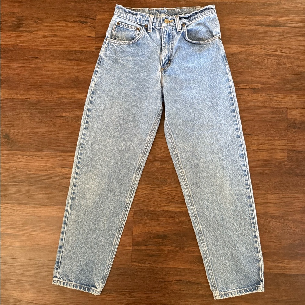 Carhartt Women's Straight Leg Jeans Light Blue